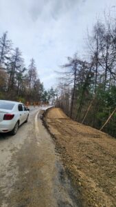 Drumul spre Poiana Brașov a fost refăcut | MyTex.ro