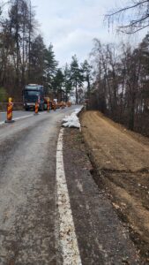Drumul spre Poiana Brașov a fost refăcut | MyTex.ro