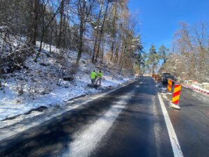 Drumul spre Poiana Brașov a fost refăcut | MyTex.ro