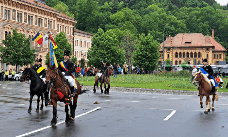 Zilele Braşovului. Restricţii de circulaţie / Traseele RATBV modificate / Frecvenţă crescută pe 14 linii 3 Zilele Braşovului | MyTex.ro