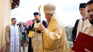 Sfințire de capelă mortuară | MyTex.ro