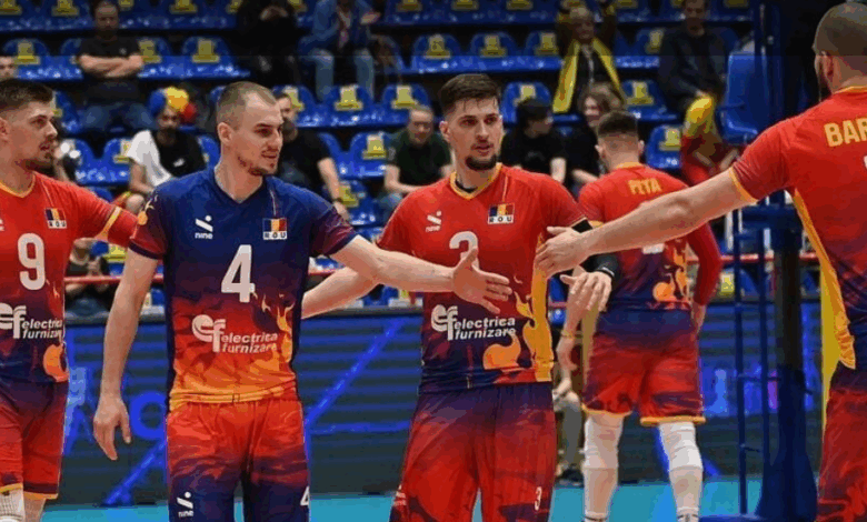 Naţionala de volei masculin a României | MyTex.ro