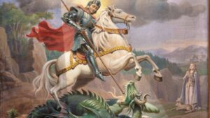 Sfântul M. Mc. Gheorghe | MyTex.ro
