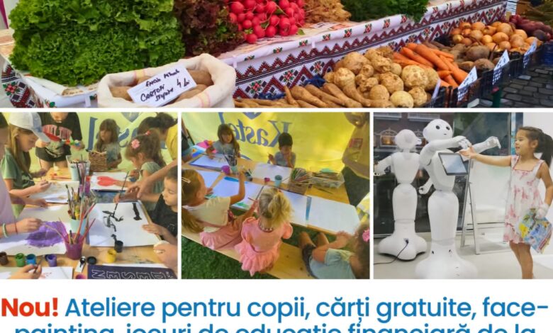 Weekend cu piață volantă în zona Coresi din Brașov, cu surprize pentru copii 3 Weekend | MyTex.ro