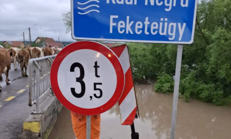 Restricții de tonaj ridicate pe DN 13E, în județul Covasna 3 Restricții | MyTex.ro