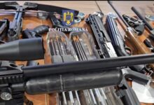Peste 4.500 de arme scoase din circuit și confiscate de Poliția Română, în 2025 5 Utilaj | MyTex.ro