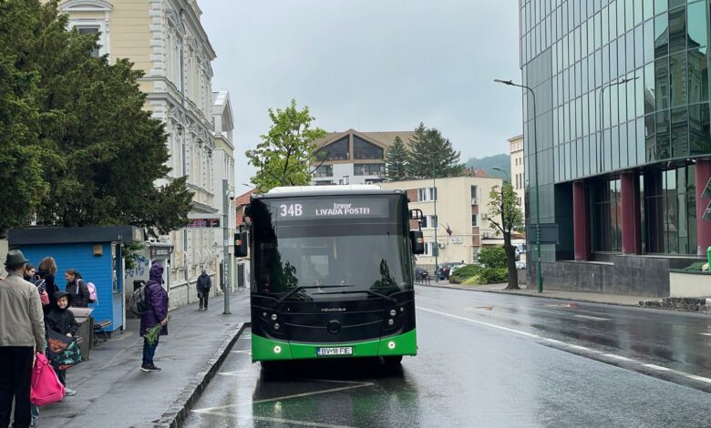Mașinile RATBV | MyTex.ro