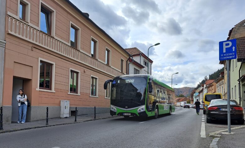 RATBV. Circulația de pe trei linii, restricționată 3 Circulația de pe trei linii | MyTex.ro