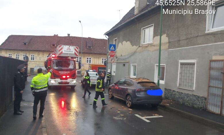Poliția Locală Brașov, intervenție pe str. Bisericii Române 3 poliția locală | MyTex.ro