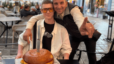 Provocare cu un burger uriaş | MyTex.ro