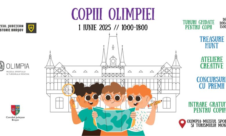 Copiii Olimpiei, de 1 Iunie, la Muzeul Sportului și Turismului Montan 3 Copiii Olimpiei | MyTex.ro