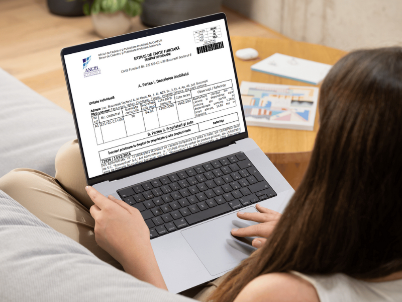 Extrase de carte funciară eliberate gratuit, și digital - MyTex.ro