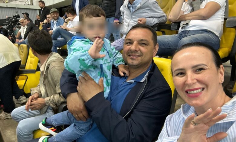 Soția lui Ionel Ganea: „Nu este bine băiețelul nostru, dar ne rugăm la Dumnezeu. Și sperăm la o minune" / Micuțul, rănit grav într-un accident în județul Brașov, își dorise să fie dus în vizită la mănăstire... 3 Ionel Ganea | MyTex.ro