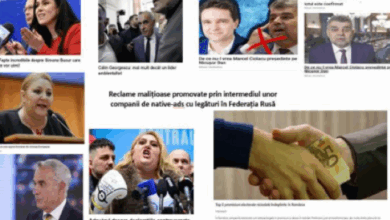 O rețea de site-uri activată să prezinte fake news | MyTex.ro