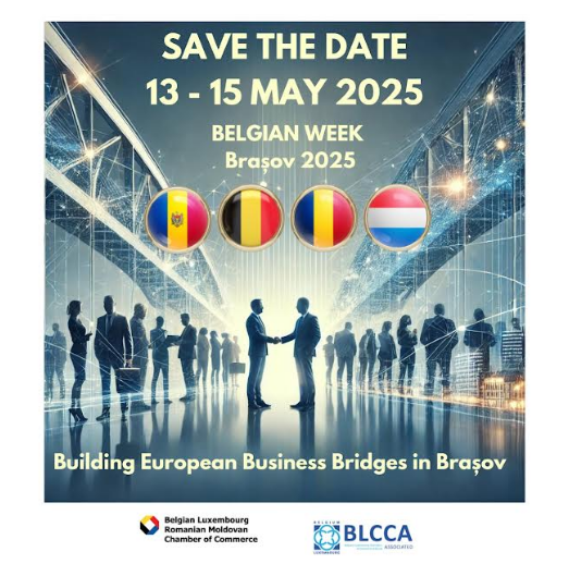 Săptămâna belgiană 2025 ajunge la Brașov: 3 zile de inovație, Târg de Cariere și evenimente de networking 7 | MyTex.ro