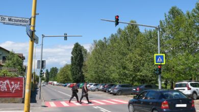 Video. Mai multă vizibilitate pe DN1 și Ocolitoarea Brașovului | MyTex.ro