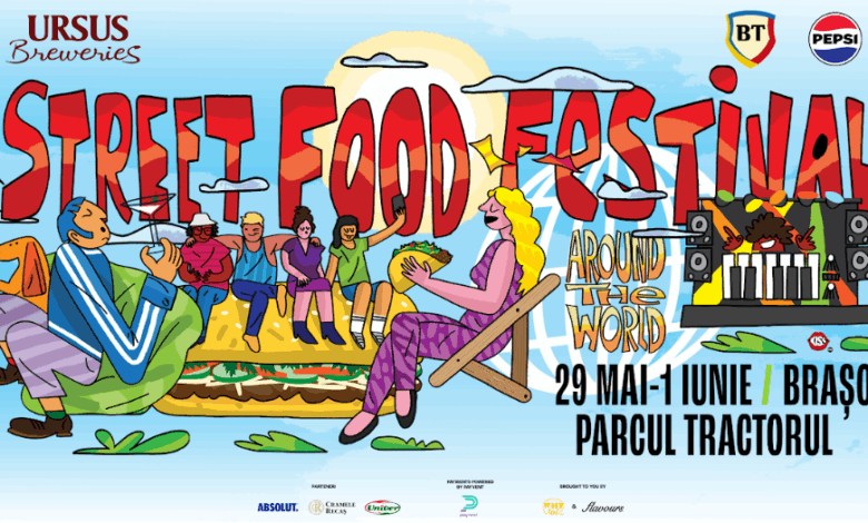 Street FOOD Festival revine la Brașov, în Parcul Tractorul, cu gusturi din jurul lumii și 4 zile de concerte 15 | MyTex.ro