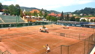 S-a deschis sezonul de tenis la Olimpia | MyTex.ro