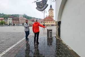Via Transilvanica va trece și prin piața Sfatului | MyTex.ro