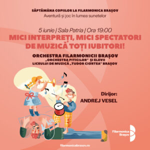 Concert simfonic cu tineri muzicieni la Filarmonica Brașov | MyTex.ro