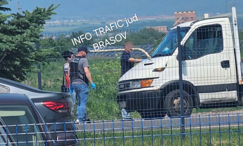 Accident mortal pe DN 13 Brașov - Feldioara! 3 Accident mortal | MyTex.ro