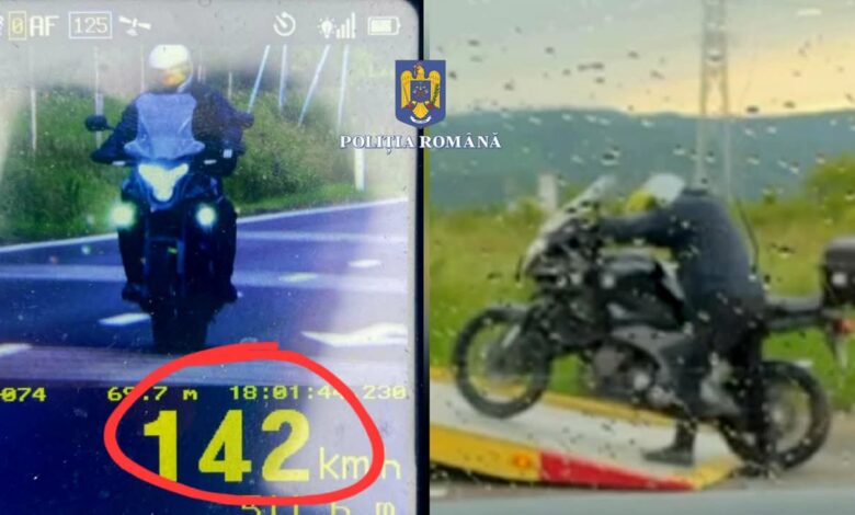 IPJ Brașov, din seria... Graba strică vacanța / Motociclist lăsat fără permis 3 Brașov | MyTex.ro