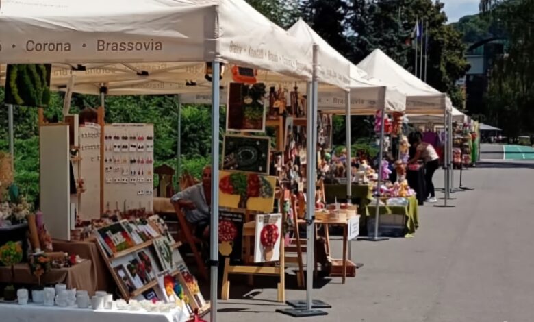 Se amână Târgul de meșteșugari și producători din Parcul Central din Brașov 3 Târgul | MyTex.ro