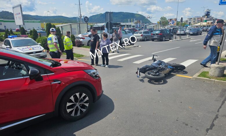 Ultima oră. Accident în zona Carrefour din Brașov 3 Accident | MyTex.ro