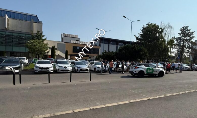 A început protestul șoferilor de Bolt și Uber din Brașov 3 Bolt | MyTex.ro