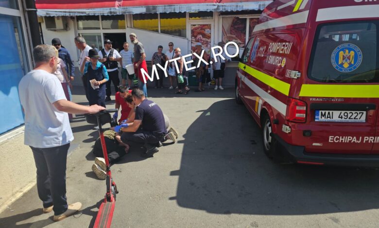 Intervenție SMURD în Piața Astra din Brașov! 3 Intervenție | MyTex.ro