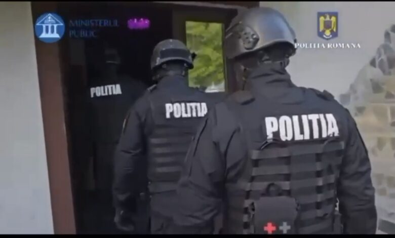 Ultima oră. Zeci de percheziții în București, Brașov și alte zone din țară! Evaziune cu prejudiciu estimat la peste 90 de milioane de lei 3 percheziții | MyTex.ro