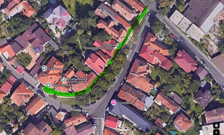 Atenție! Circulația pe strada Crișan din Brașov va fi afectată de lucrări la rețeaua de apă 3 circulația | MyTex.ro