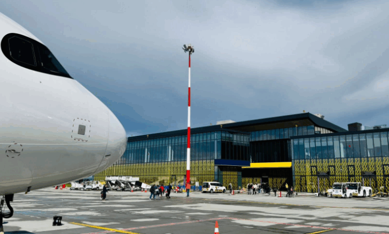 Aeroportul Brașov. Planuri pentru extindere și modernizare, promisiuni pentru mai multe destinații 3 Aeroportul Brașov | MyTex.ro