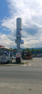 Antenă GSM amplasată ilegal | MyTex.ro