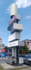 Antenă GSM amplasată ilegal | MyTex.ro