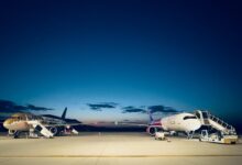 Aeroportul Brașov. Ultima cursă charter, primul zbor la Milano 4 | MyTex.ro