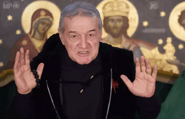 Gigi Becali are interdicție să mai cânte la Patriarhie 3 Gigi Becali are interdicție să mai cânte la Patriarhie | MyTex.ro
