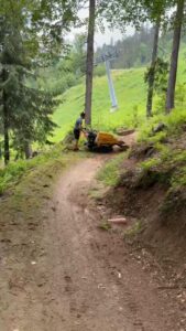 Se deschide Bike-park Postăvarul | MyTex.ro