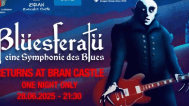 Cine-concert Bluesferatu la Castelul Bran | MyTex.ro