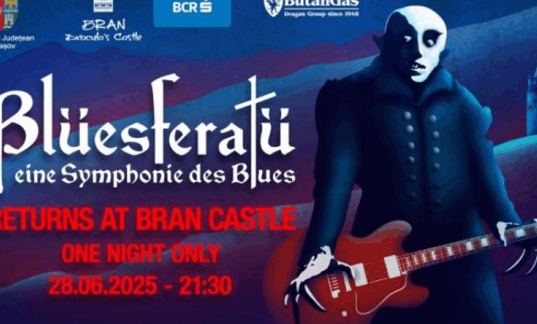 Cine-concert Bluesferatu la Castelul Bran | MyTex.ro