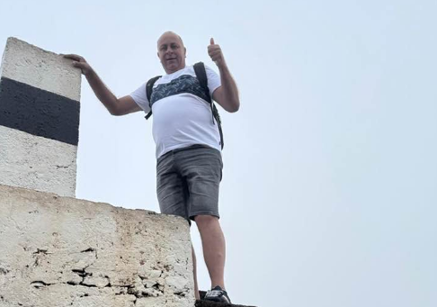 Laszlo Dioszegi, în vârf de munte / Ce dorinţă şi-a pus 5 Laszlo Dioszegi | MyTex.ro