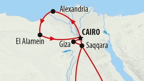 Destinaţie istorică din Egipt, transformată într-un nou hotspot turistic / Plecări din Bucureşti 7 Destinaţie istorică din Egipt | MyTex.ro