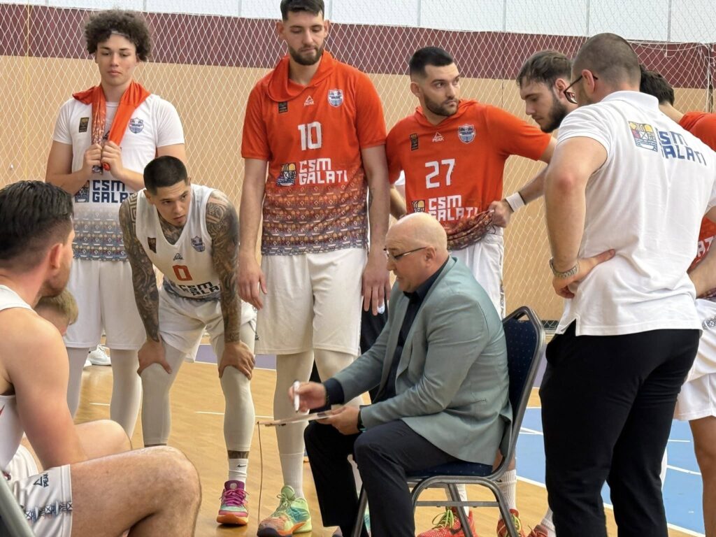 Florin Nini, noul antrenor al Coronei. Transfer de la campioana U BT Cluj-Napoca 9 Florin Nini