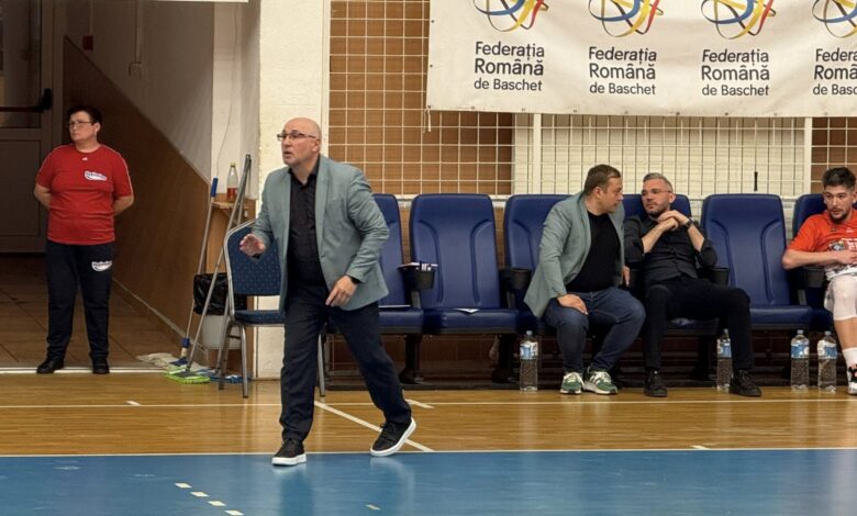Florin Nini, noul antrenor al Coronei. Transfer de la campioana U BT Cluj-Napoca 7 Florin Nini