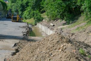 Pârâul Graft intră în etapa finală de decolmatare | MyTex.ro