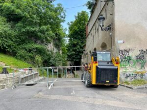 Pârâul Graft intră în etapa finală de decolmatare | MyTex.ro