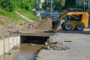 Pârâul Graft intră în etapa finală de decolmatare | MyTex.ro
