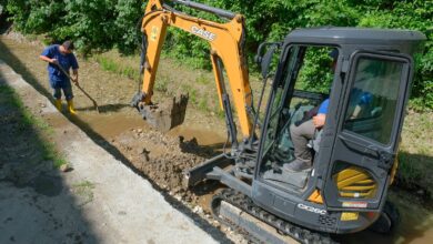 Pârâul Graft intră în etapa finală de decolmatare | MyTex.ro