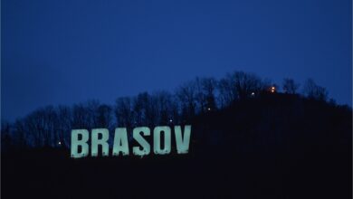Primăria Braşov şi literele de pe Tâmpa | MyTex.ro