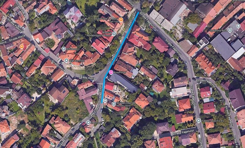 Trafic restricționat pe strada Crișan 3 Trafic restricționat pe strada Crișan | MyTex.ro